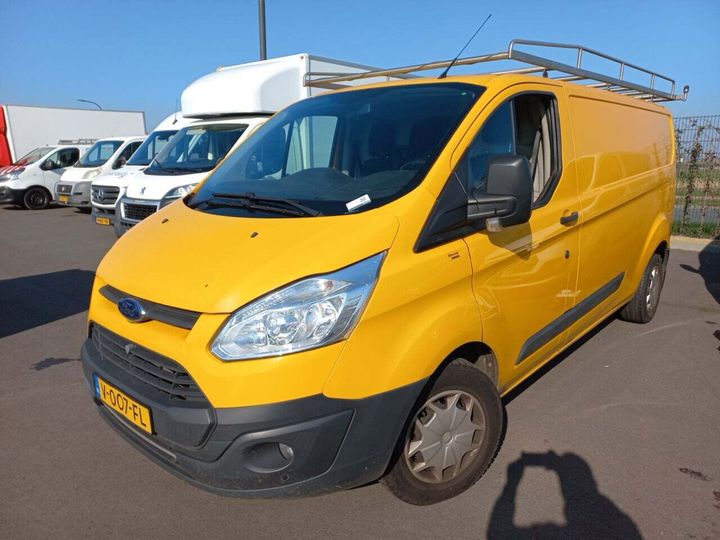 FORD TRANSIT 2017 wf0yxxttgygl60559