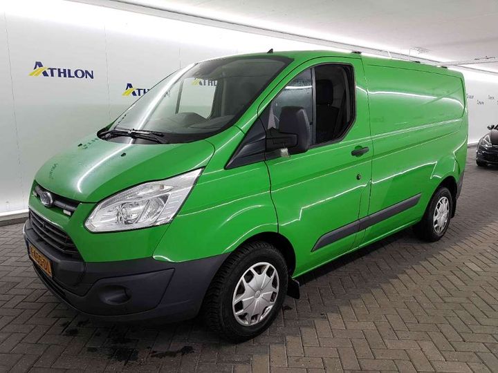 FORD TRANSIT CUSTOM GESLOTEN BESTEL 2017 wf0yxxttgygl60578