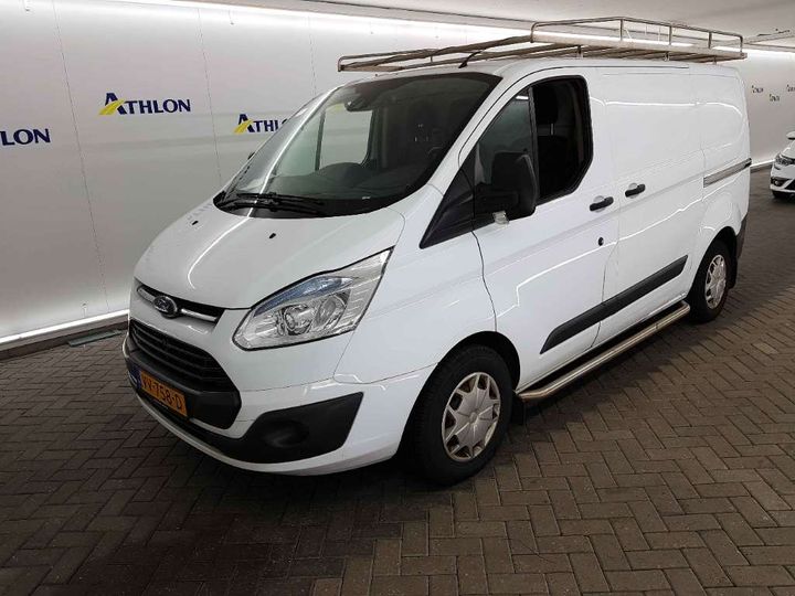 FORD TRANSIT CUSTOM GESLOTEN BESTEL 2016 wf0yxxttgygr74128