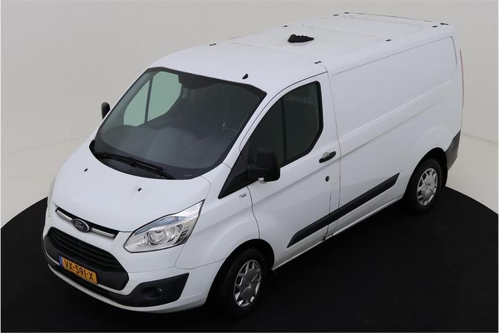 FORD TRANSIT CUSTOM GB 2016 wf0yxxttgygr74235