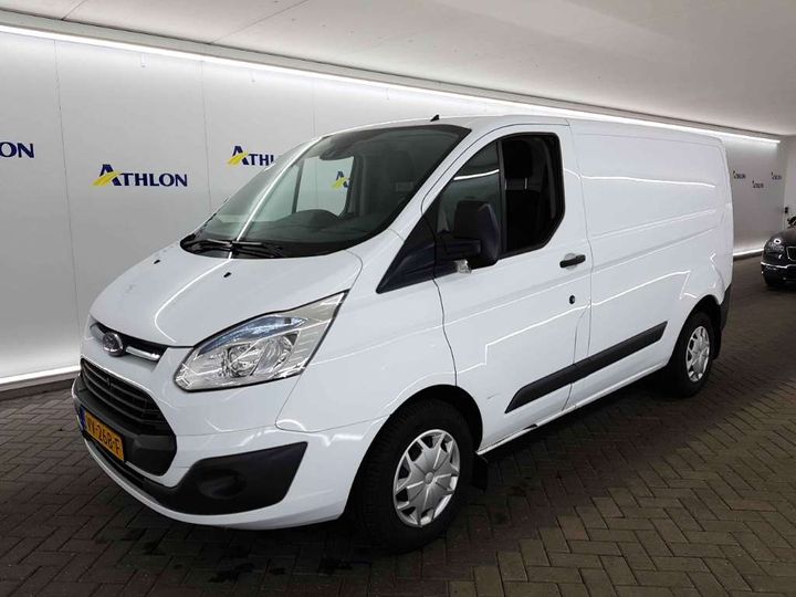 FORD TRANSIT CUSTOM GESLOTEN BESTEL 2016 wf0yxxttgygr74247