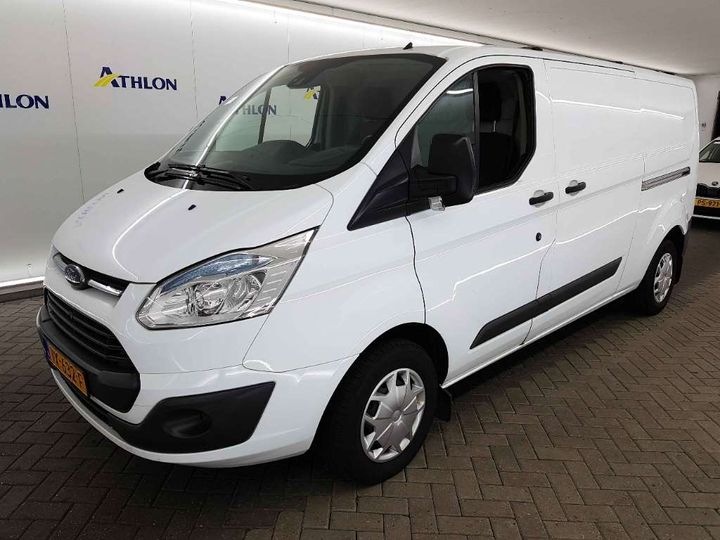 FORD TRANSIT CUSTOM GESLOTEN BESTEL 2016 wf0yxxttgygr74250