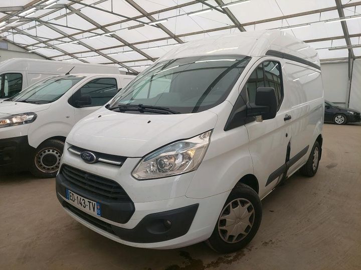 FORD TRANSIT CUSTOM 2016 wf0yxxttgygr75120