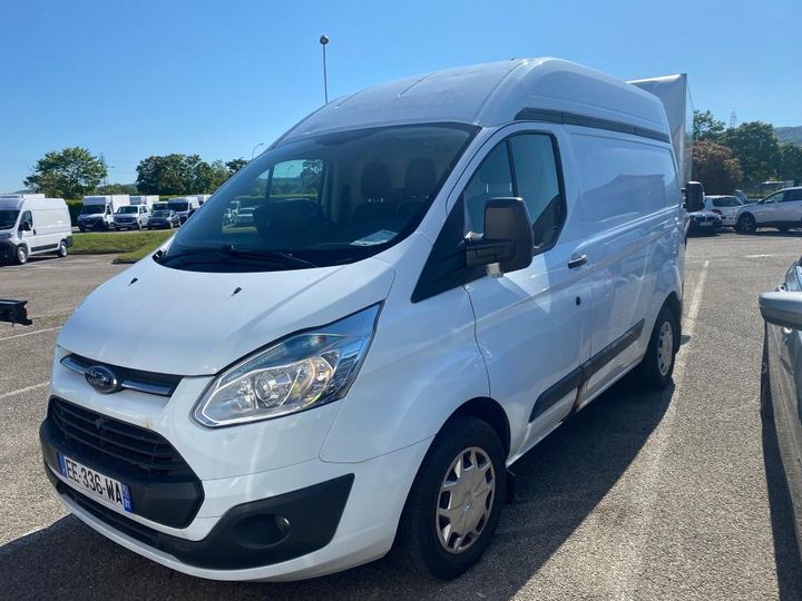 FORD TRANSIT CUSTOM 2016 wf0yxxttgygr75131