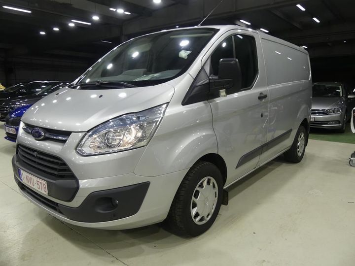 FORD TRANSIT CUST27 2016 wf0yxxttgygr76599