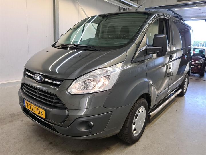 FORD TRANSIT CUSTOM 2017 wf0yxxttgygs01138