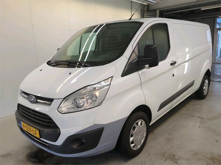 FORD TRANSIT CUSTOM 2018 wf0yxxttgygs13504