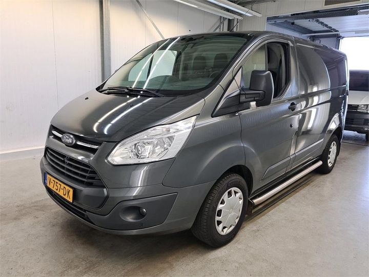 FORD TRANSIT CUSTOM 2017 wf0yxxttgygs13592