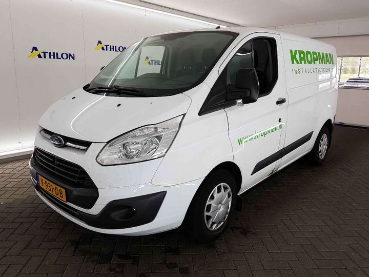 FORD TRANSIT CUSTOM GESLOTEN BESTEL 2017 wf0yxxttgygs13681