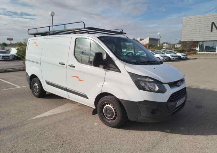 FORD TRANSIT CUSTOM 2017 wf0yxxttgygs13927