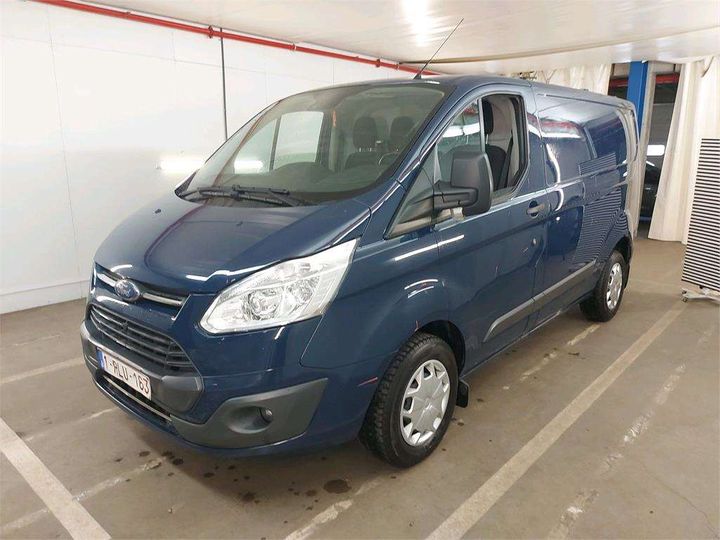 FORD TRANSIT CUSTOM 2017 wf0yxxttgygs16222