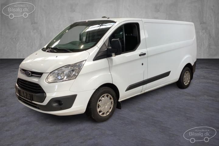 FORD TRANSIT CUSTOM VAN 2017 wf0yxxttgygs17097