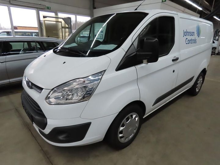 FORD TRANSIT/TOURNEO CUSTOM 2017 wf0yxxttgygs22681