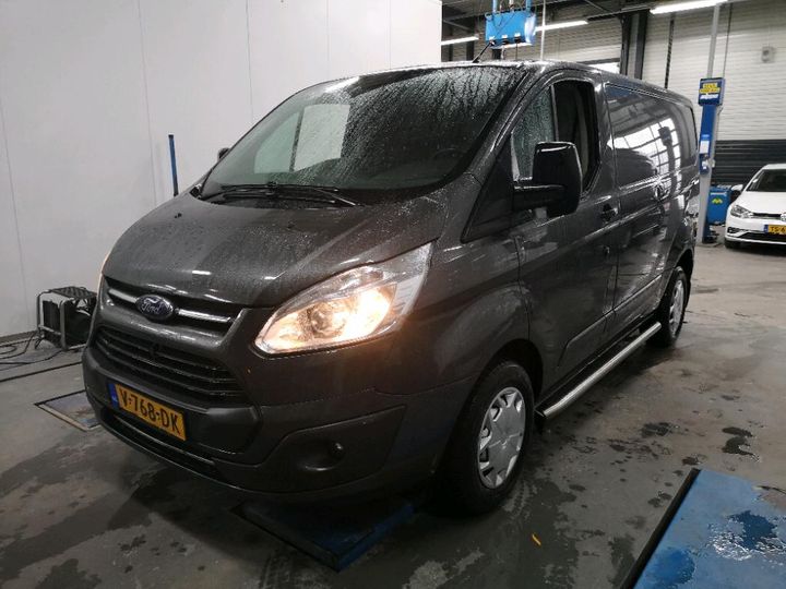 FORD TRANSIT CUSTOM 2017 wf0yxxttgygs88135