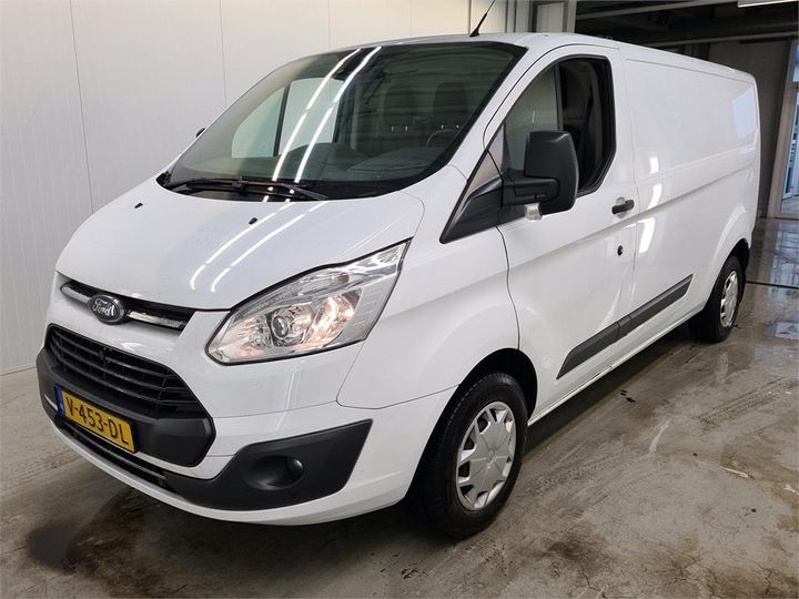 FORD TRANSIT CUSTOM 2017 wf0yxxttgygs88152