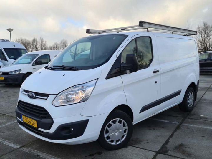 FORD TRANSIT 2017 wf0yxxttgygs89734