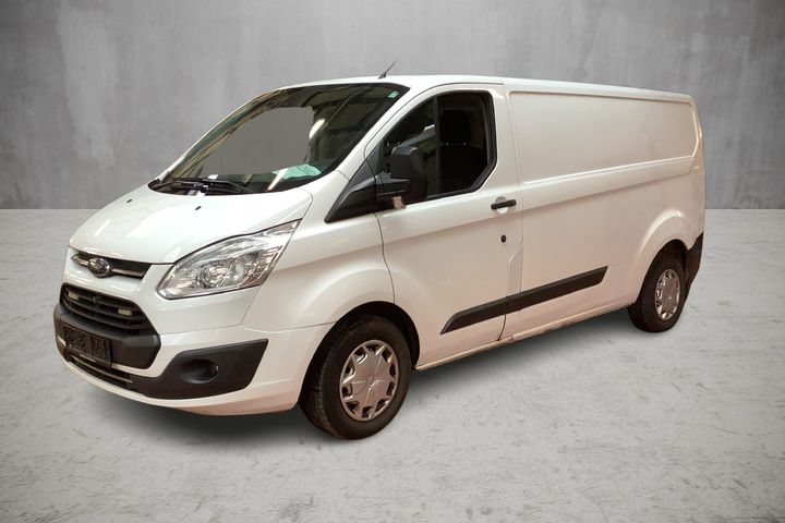 FORD TRANSIT CUSTOM 2017 wf0yxxttgygt26189