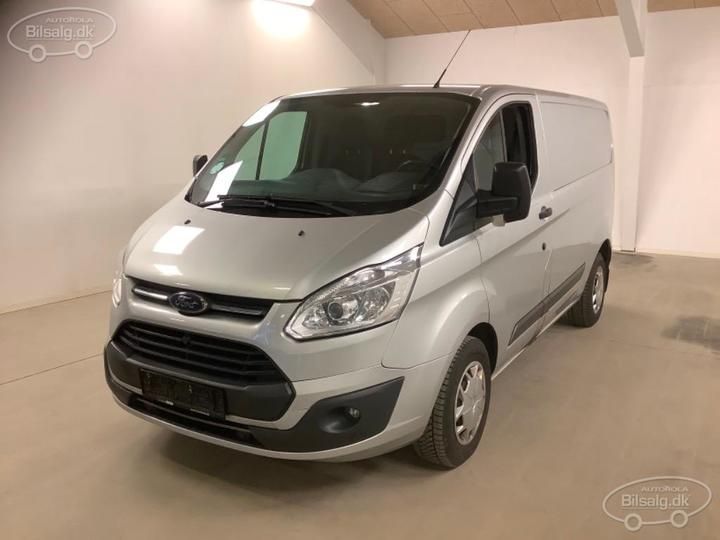 FORD TRANSIT CUSTOM VAN 2017 wf0yxxttgygt26517