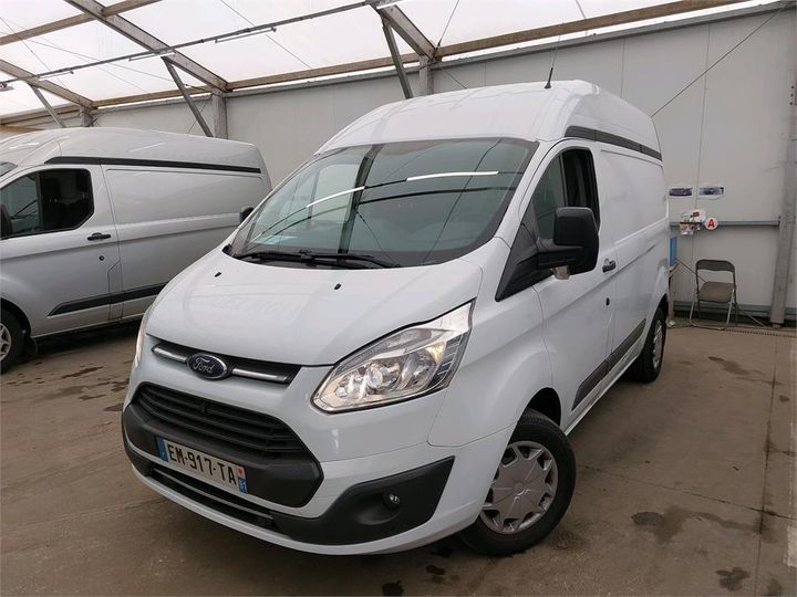 FORD TRANSIT CUSTOM 2017 wf0yxxttgygt30837