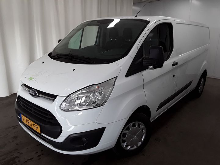 FORD TRANSIT CUSTOM 2017 wf0yxxttgygt31257