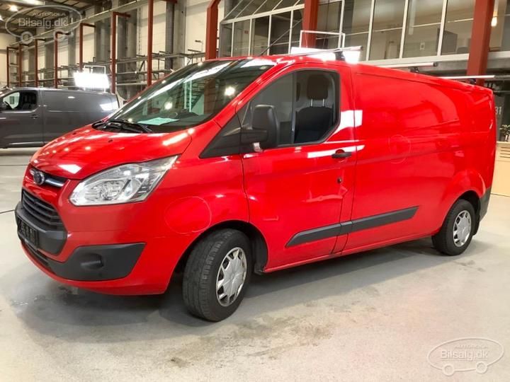 FORD TRANSIT CUSTOM VAN 2017 wf0yxxttgygt32869