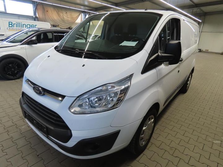 FORD TRANSIT/TOURNEO CUSTOM 2017 wf0yxxttgygt40874