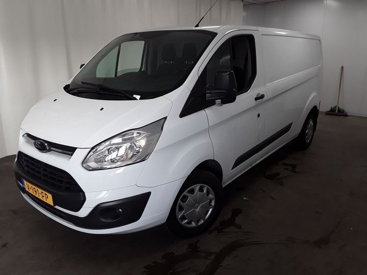 FORD TRANSIT CUSTOM 2017 wf0yxxttgygt40997