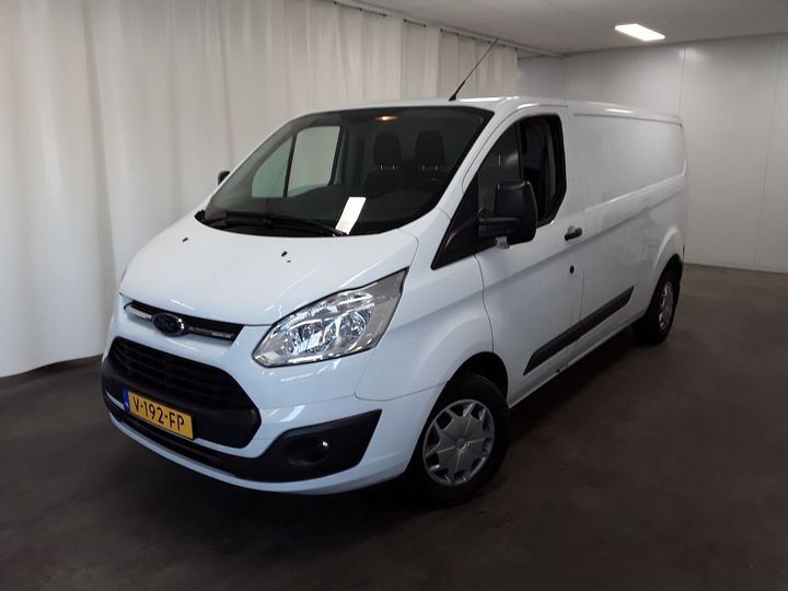 FORD TRANSIT CUSTOM 2017 wf0yxxttgygt40998