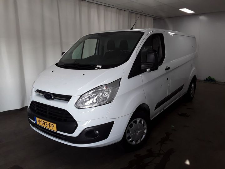 FORD TRANSIT CUSTOM 2017 wf0yxxttgygt40999