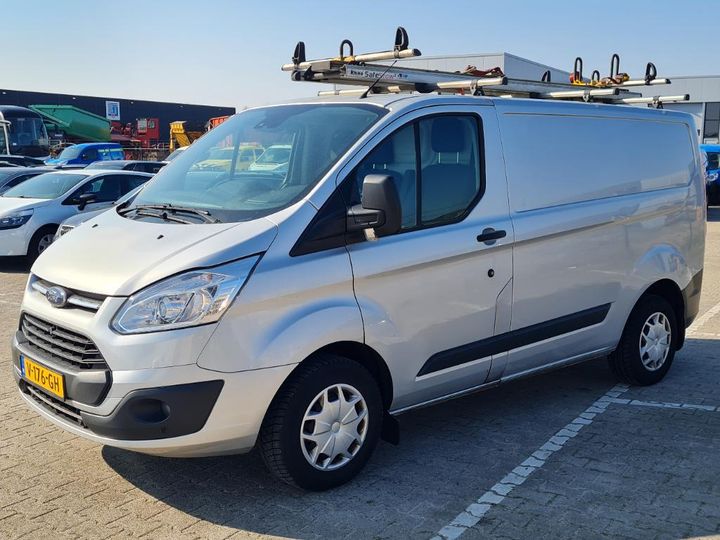 FORD TRANSIT 2017 wf0yxxttgygt41007