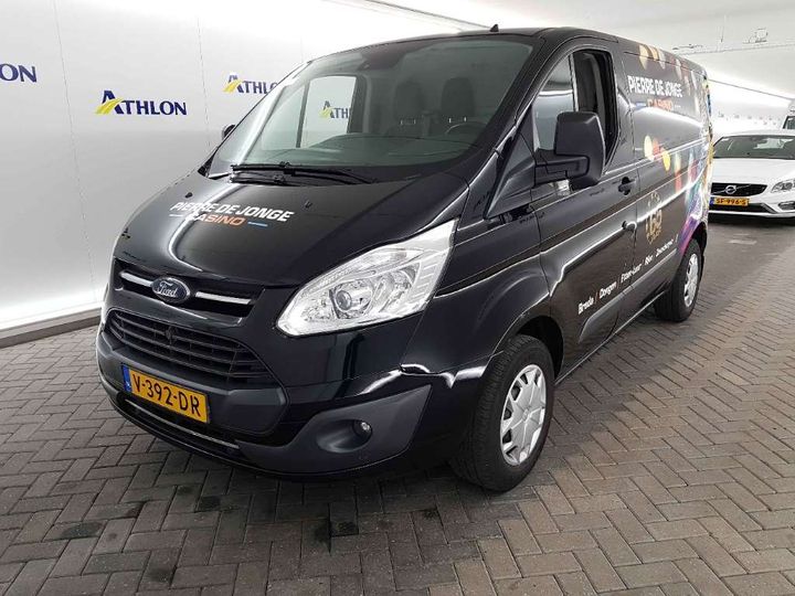 FORD TRANSIT CUSTOM GESLOTEN BESTEL 2017 wf0yxxttgygt41326