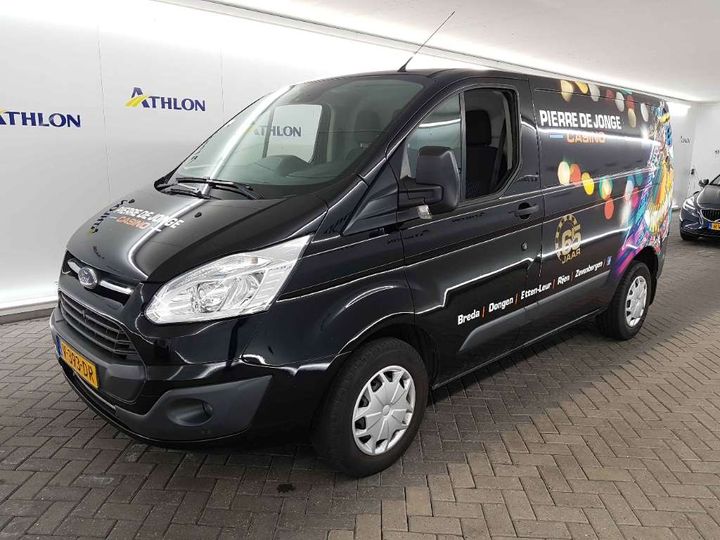 FORD TRANSIT CUSTOM GESLOTEN BESTEL 2017 wf0yxxttgygt42294