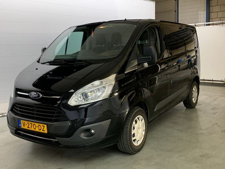 FORD TRANSIT CUSTOM 2017 wf0yxxttgygt42304