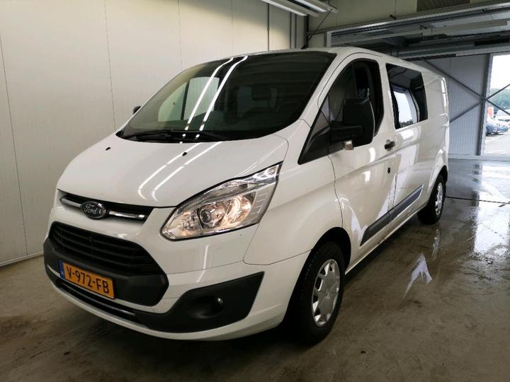 FORD TRANSIT CUSTOM 2017 wf0yxxttgygt42306