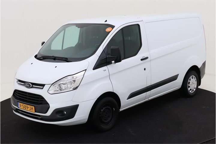 FORD TRANSIT CUSTOM GB 2017 wf0yxxttgygt43585