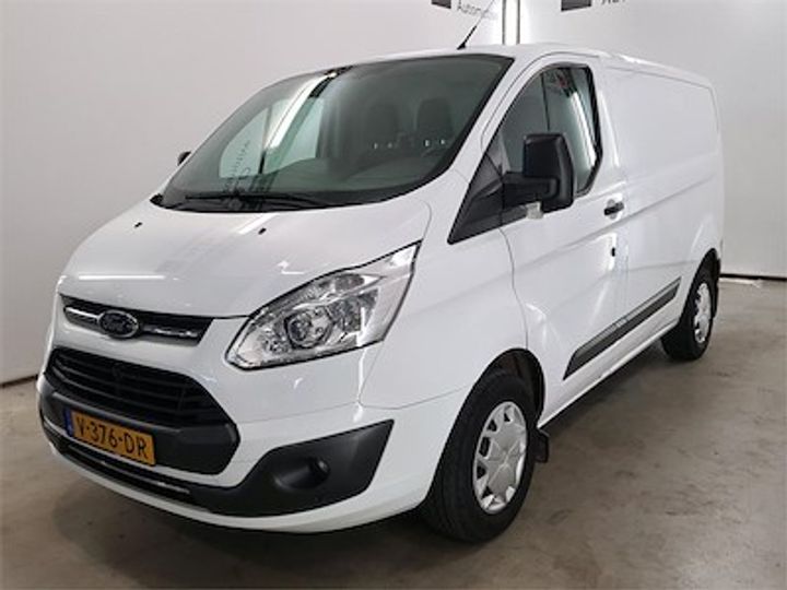 FORD TRANSIT CUSTOM 2017 wf0yxxttgygt43607