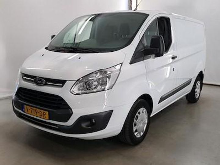 FORD TRANSIT CUSTOM 2017 wf0yxxttgygt43618