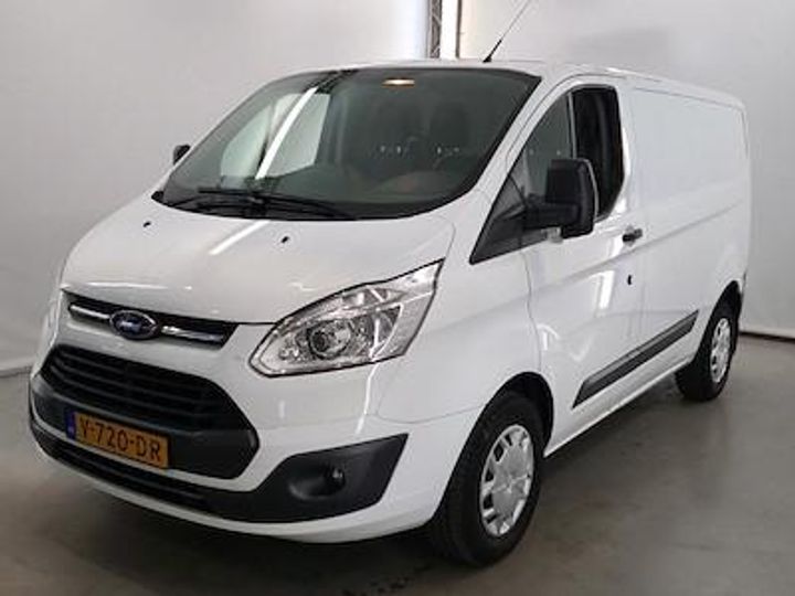 FORD TRANSIT CUSTOM 2017 wf0yxxttgygt43620