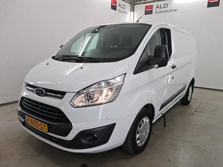 FORD TRANSIT CUSTOM 2017 wf0yxxttgygt43621