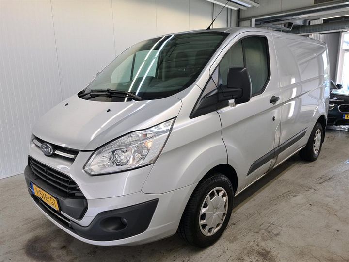 FORD TRANSIT CUSTOM 2017 wf0yxxttgygt43890