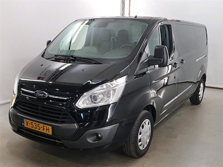 FORD TRANSIT CUSTOM 2017 wf0yxxttgygt44082