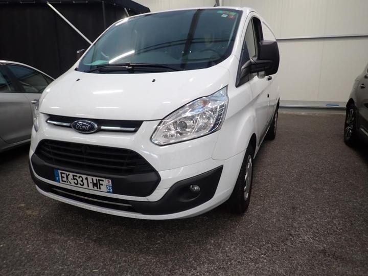 FORD TRANSIT CUSTOM 2017 wf0yxxttgygt44729