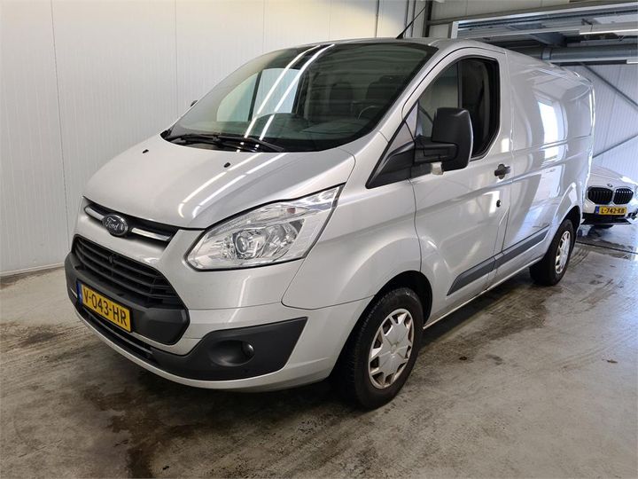 FORD TRANSIT CUSTOM 2017 wf0yxxttgygt45401