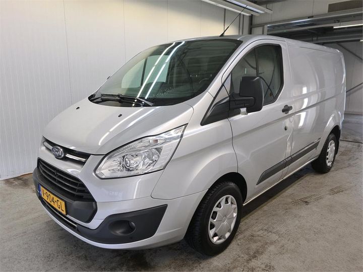 FORD TRANSIT CUSTOM 2017 wf0yxxttgygt45405