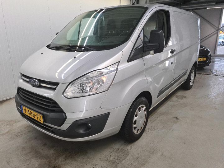 FORD TRANSIT CUSTOM 2017 wf0yxxttgygt45408