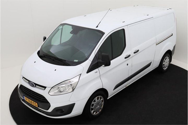 FORD TRANSIT CUSTOM GB 2017 wf0yxxttgygt45514