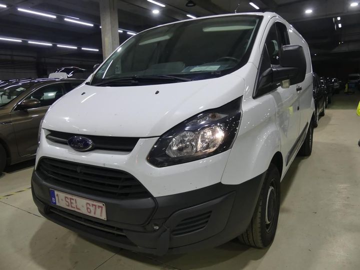 FORD TRANSIT CUST27 2017 wf0yxxttgygt46581