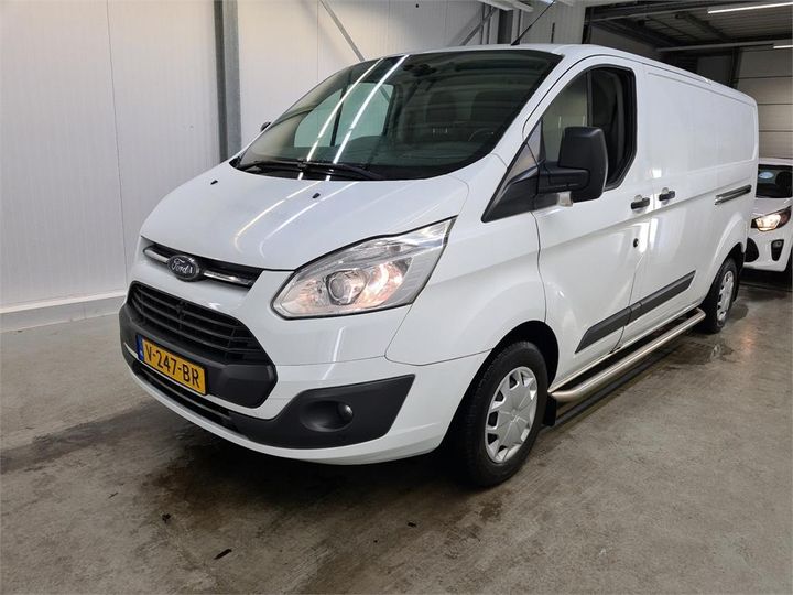 FORD TRANSIT CUSTOM 2016 wf0yxxttgygy67295