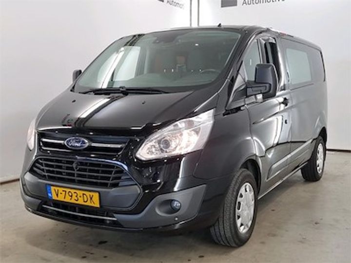 FORD TRANSIT CUSTOM 2017 wf0yxxttgygy69680