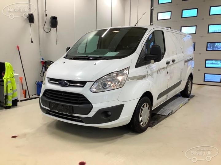 FORD TRANSIT CUSTOM VAN 2016 wf0yxxttgygy70696